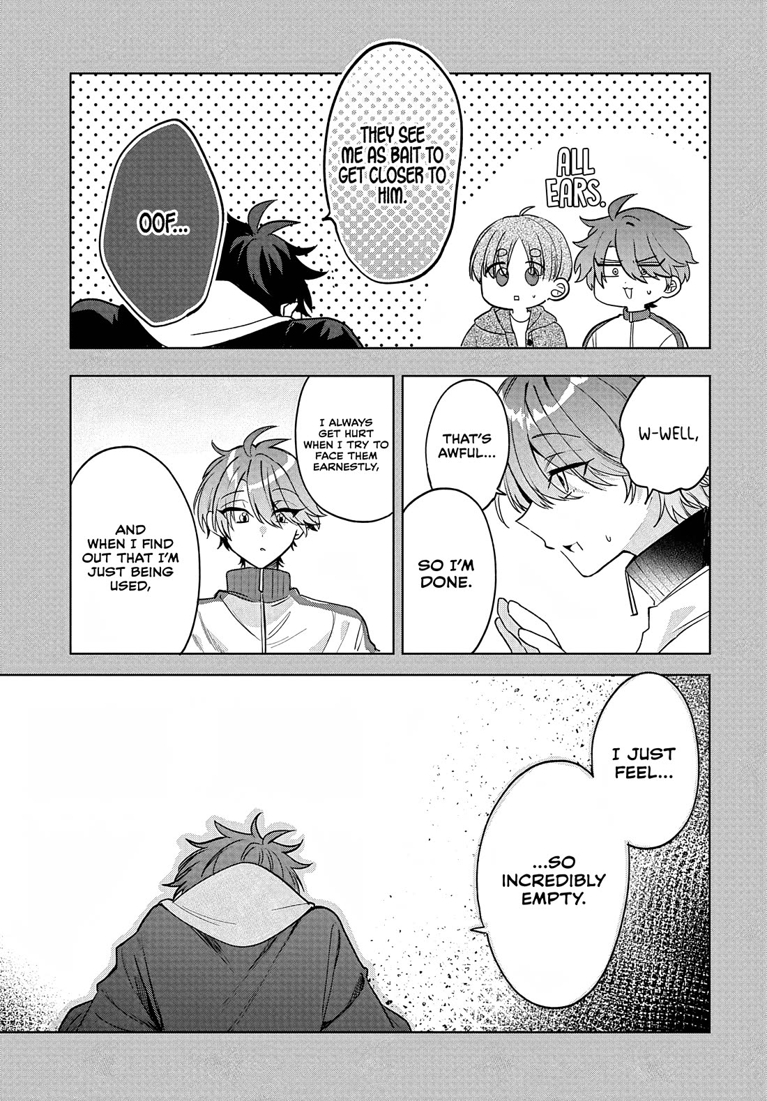 She's Likely Aiming for My Older Brother chapter 30 page 9