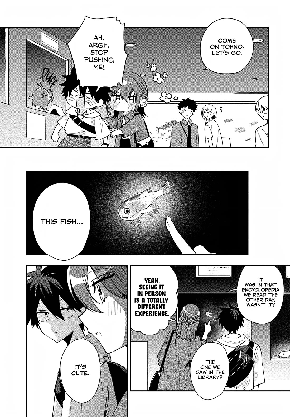 She's Likely Aiming for My Older Brother chapter 32 page 9