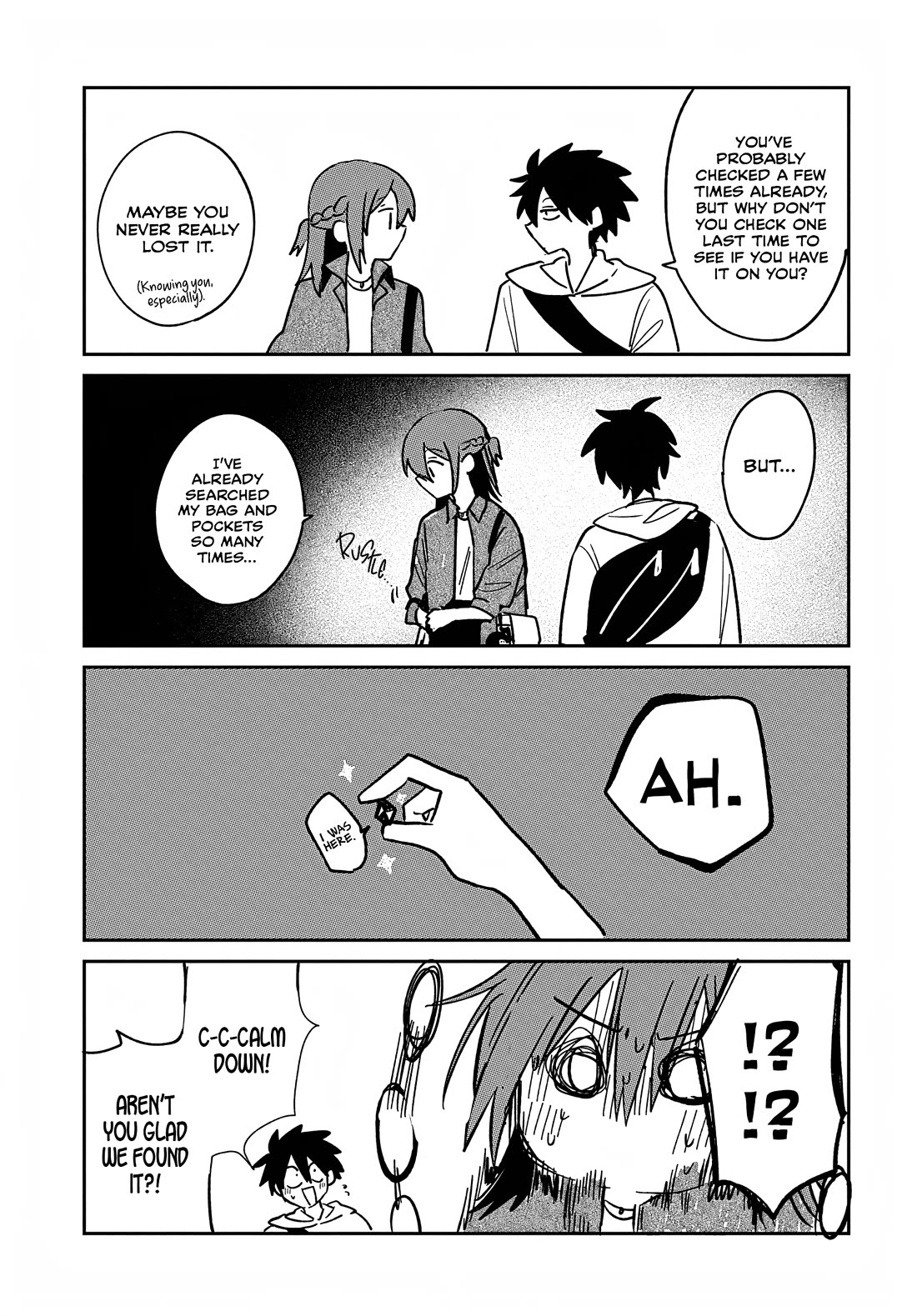 She's Likely Aiming for My Older Brother chapter 33.5 page 3