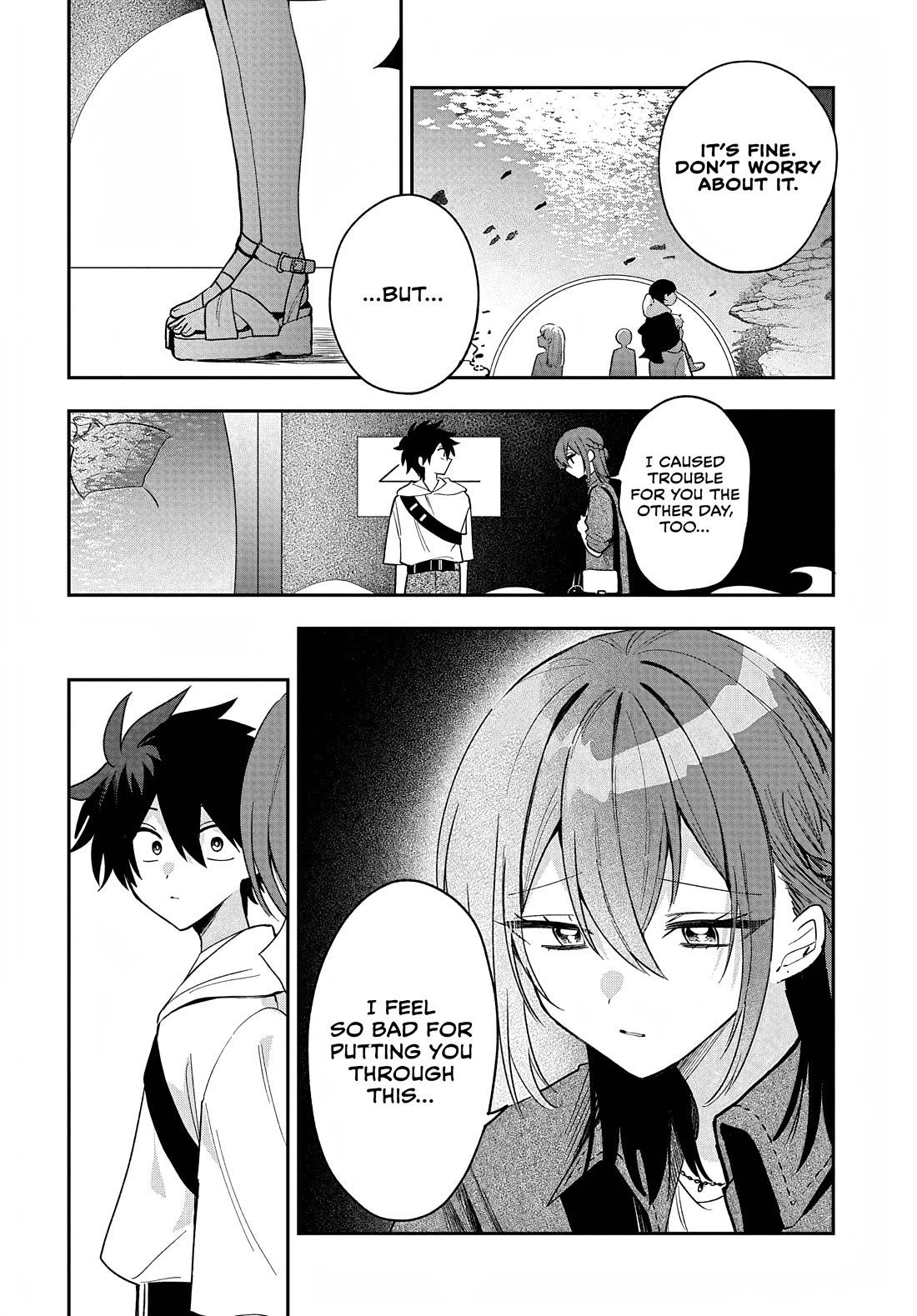 She's Likely Aiming for My Older Brother chapter 33 page 14