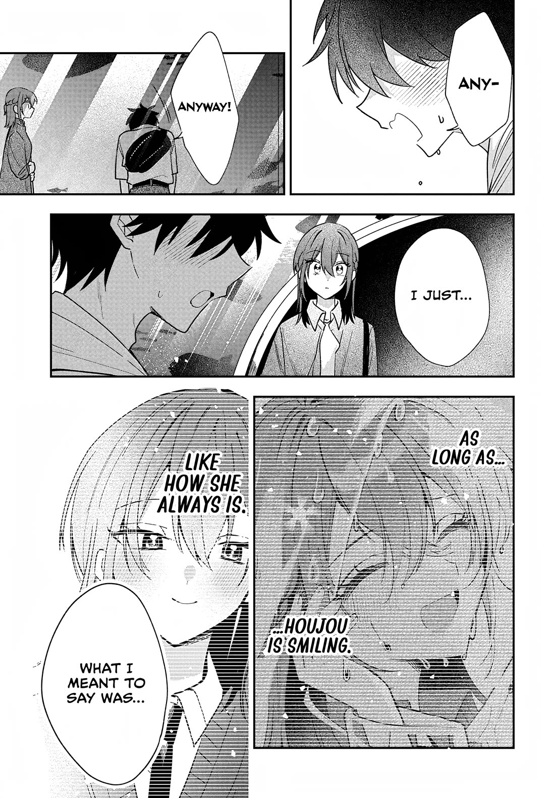 She's Likely Aiming for My Older Brother chapter 33 page 21