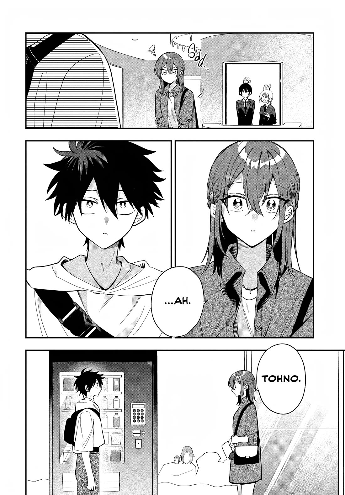 She's Likely Aiming for My Older Brother chapter 33 page 6