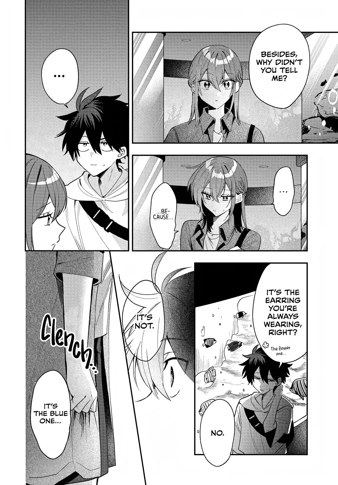 She's Likely Aiming for My Older Brother chapter 33 page 8