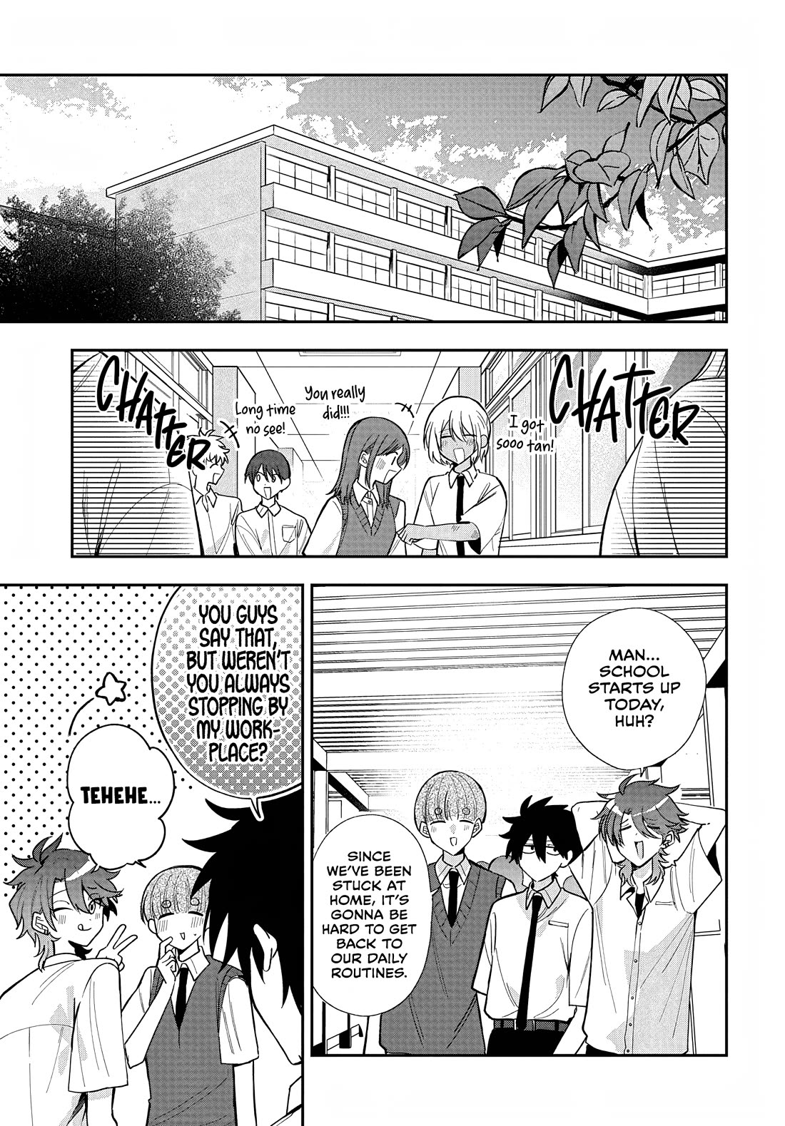 She's Likely Aiming for My Older Brother chapter 34 page 1