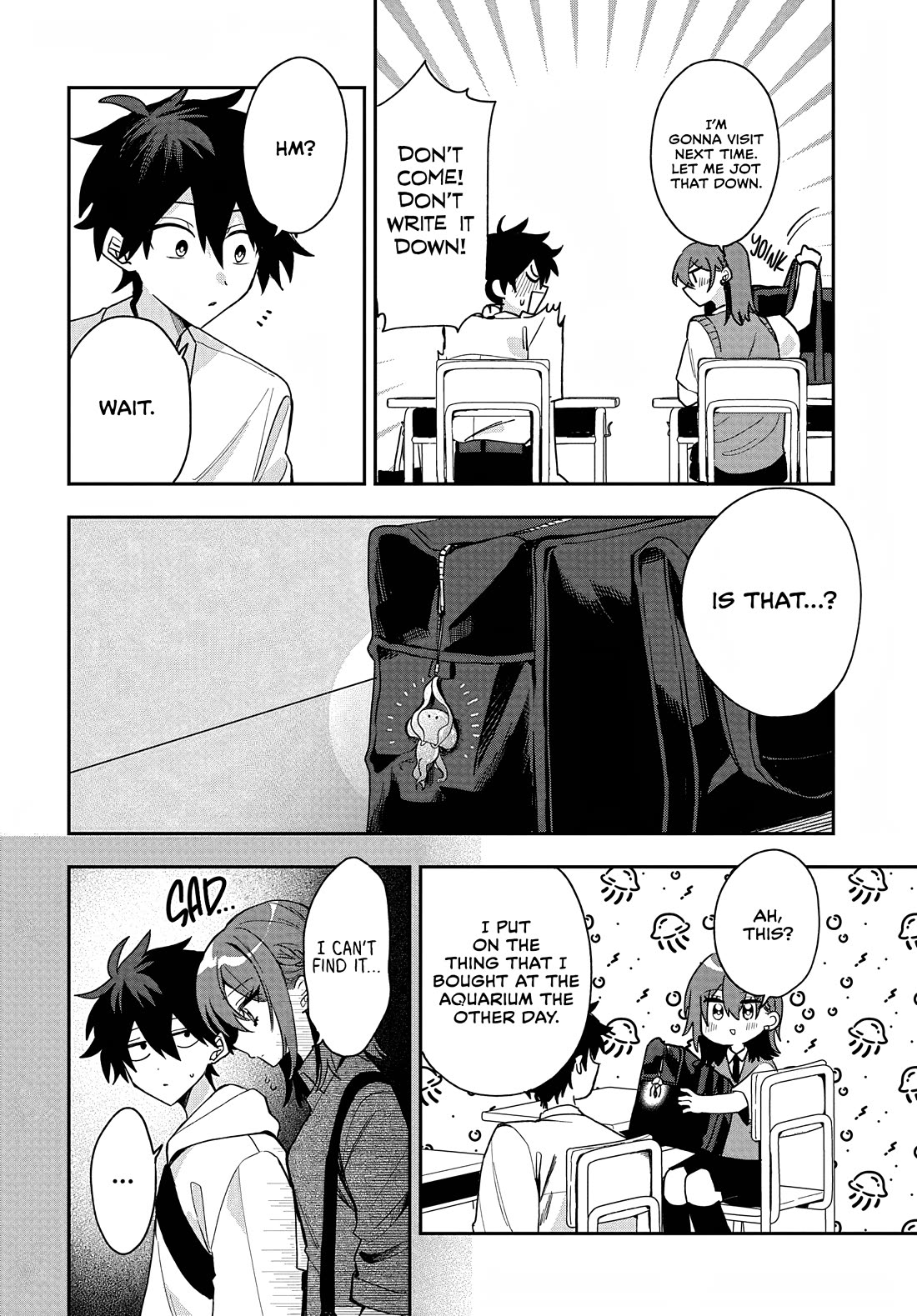 She's Likely Aiming for My Older Brother chapter 34 page 12