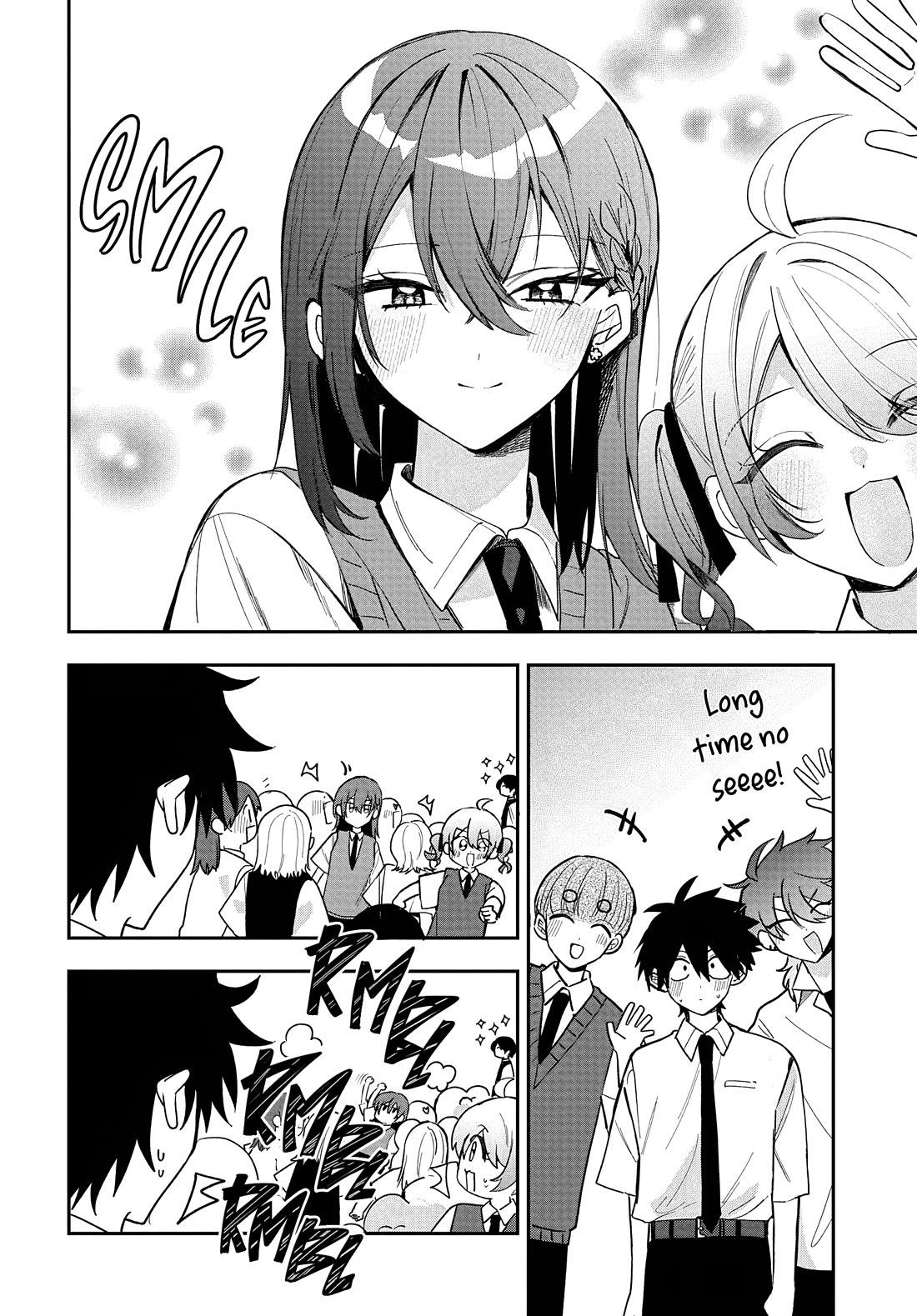 She's Likely Aiming for My Older Brother chapter 34 page 8