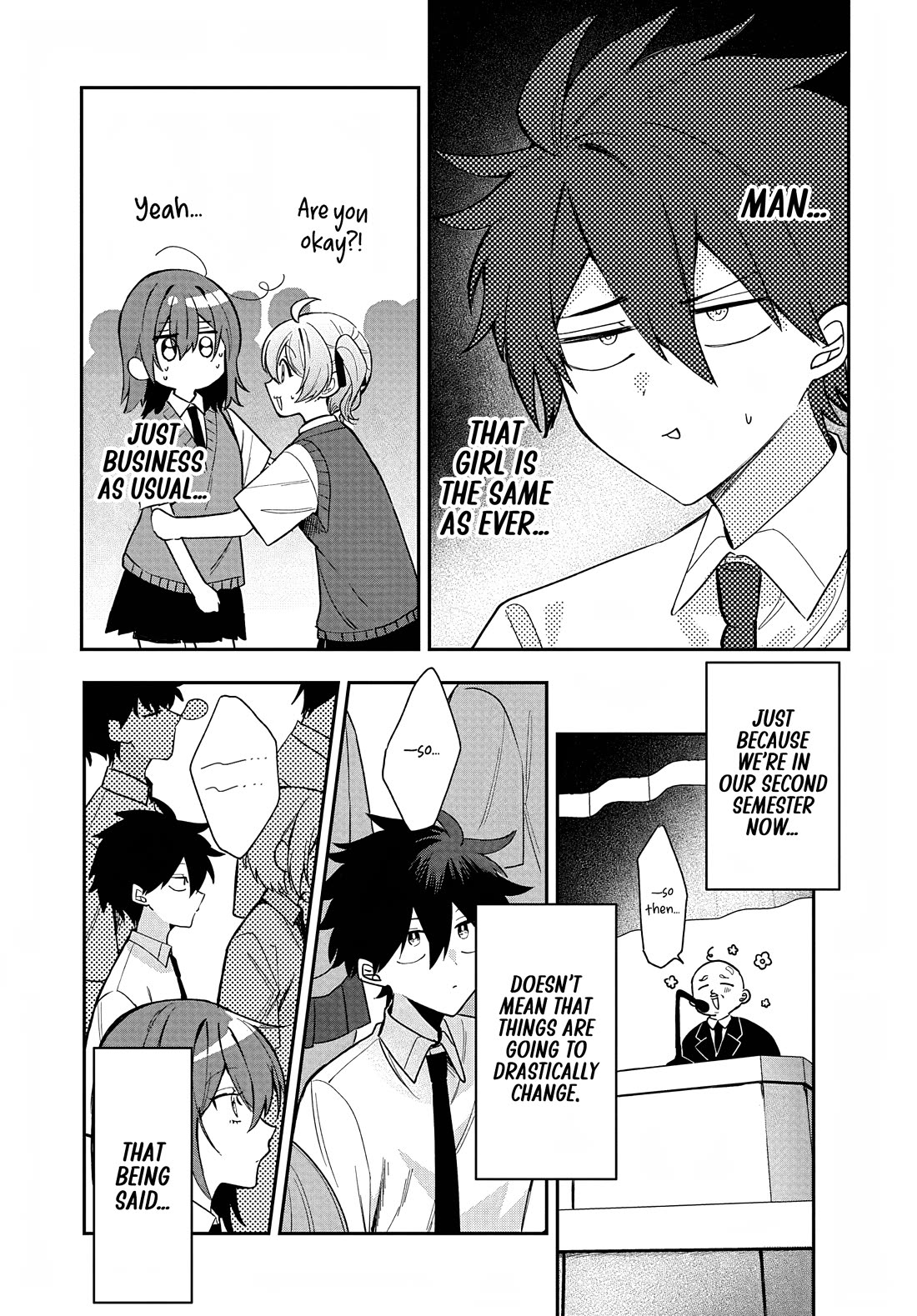 She's Likely Aiming for My Older Brother chapter 34 page 9