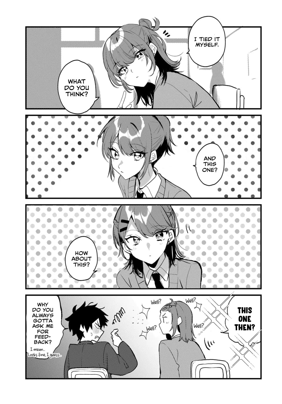 She's Likely Aiming for My Older Brother chapter 4.5 page 1