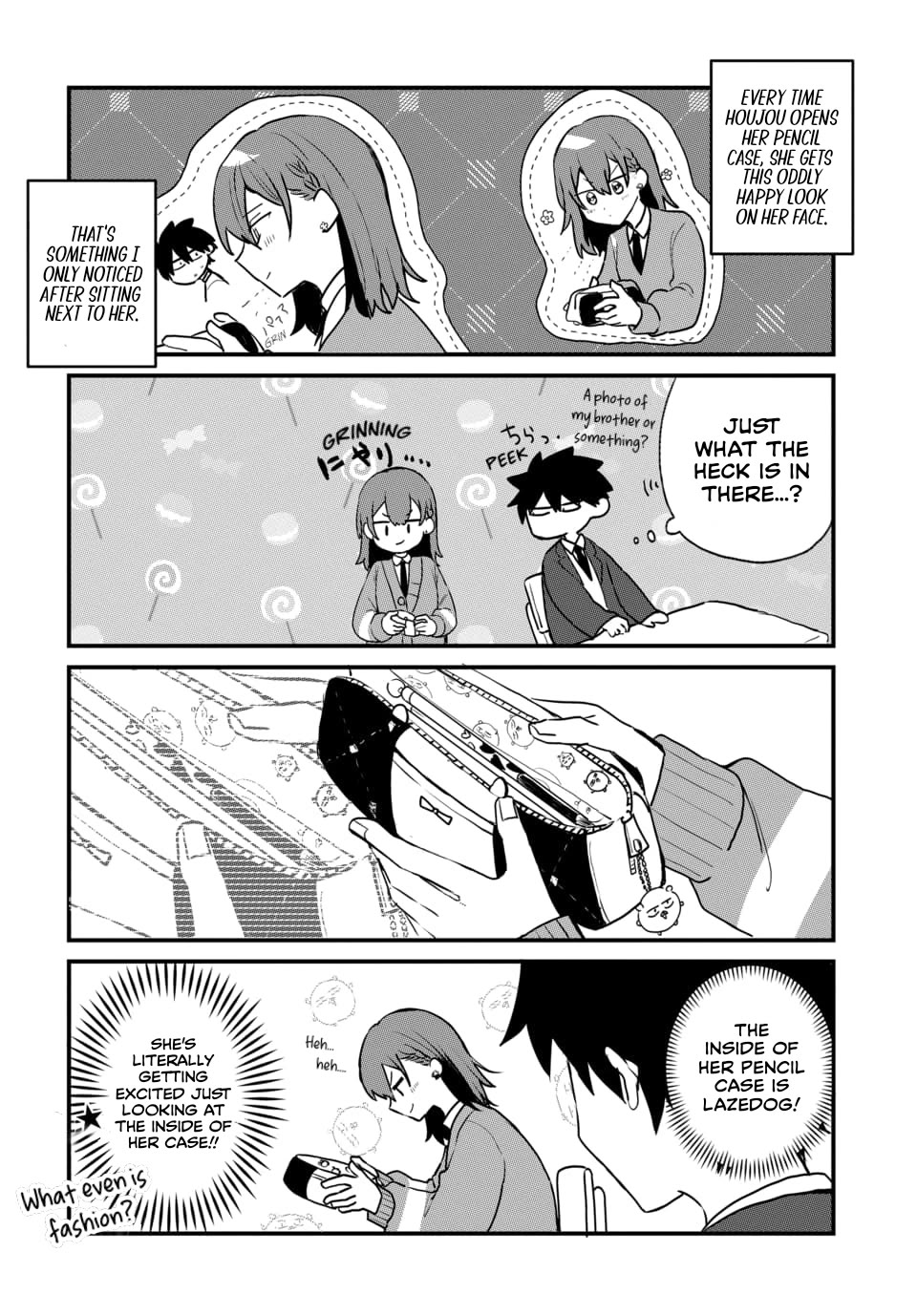 She's Likely Aiming for My Older Brother chapter 4.5 page 2