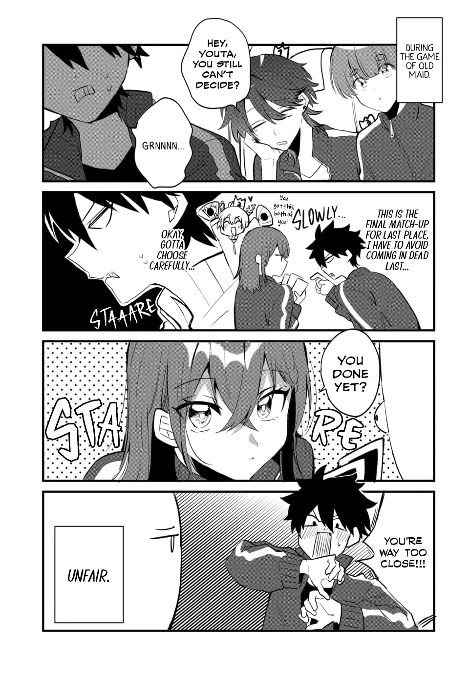 She's Likely Aiming for My Older Brother chapter 5.5 page 2