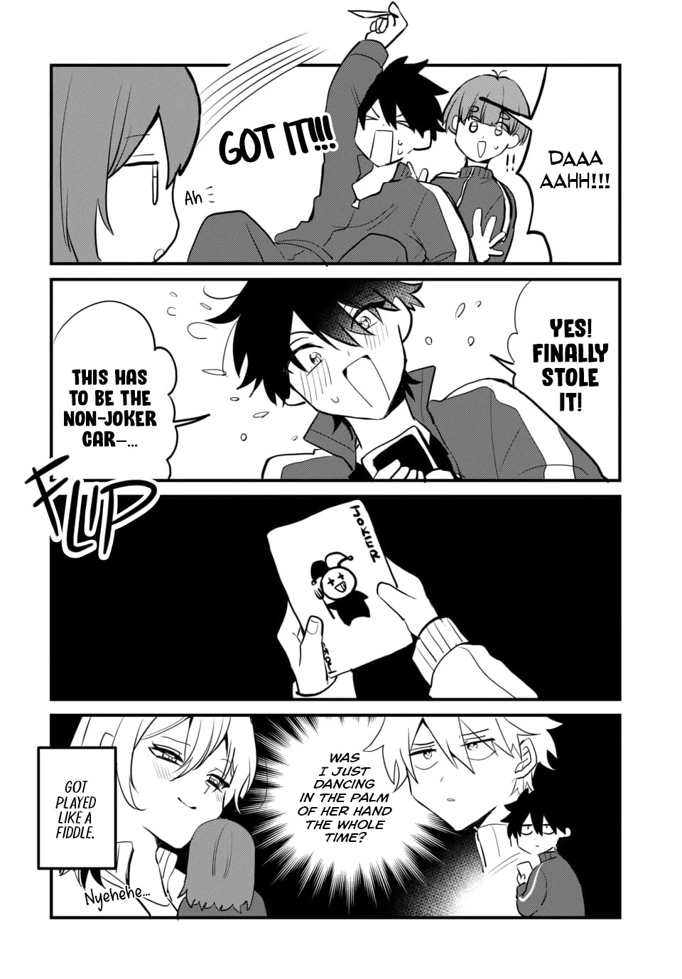 She's Likely Aiming for My Older Brother chapter 5.5 page 5