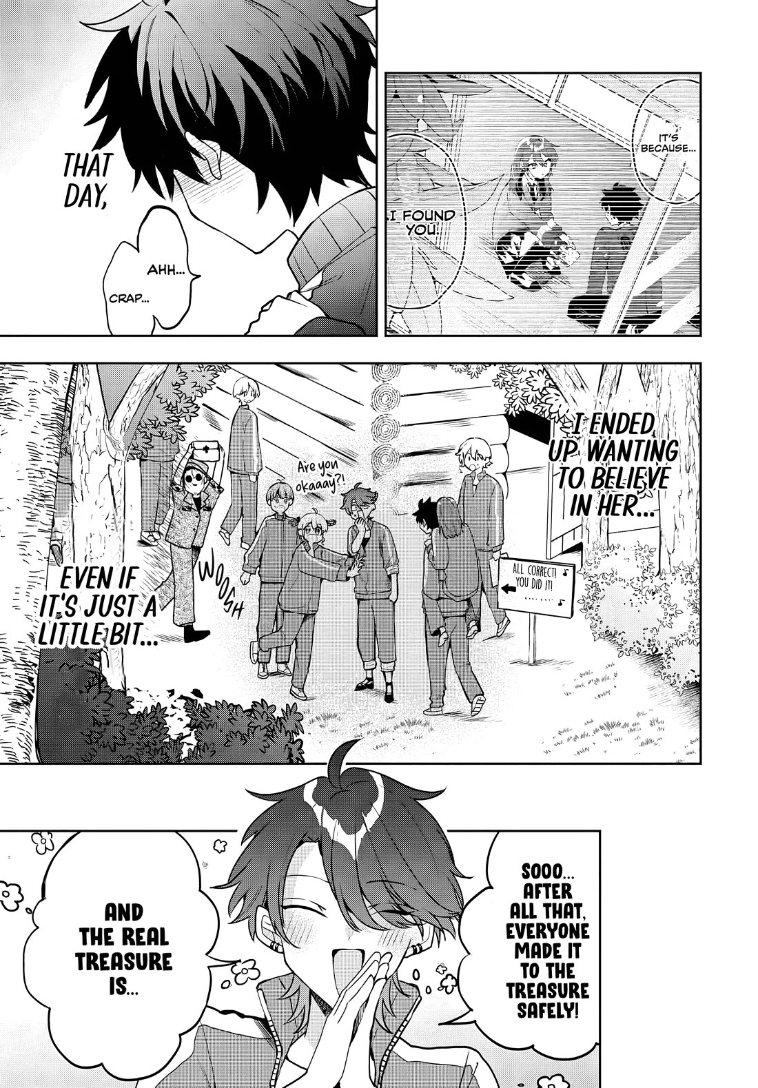 She's Likely Aiming for My Older Brother chapter 6 page 21