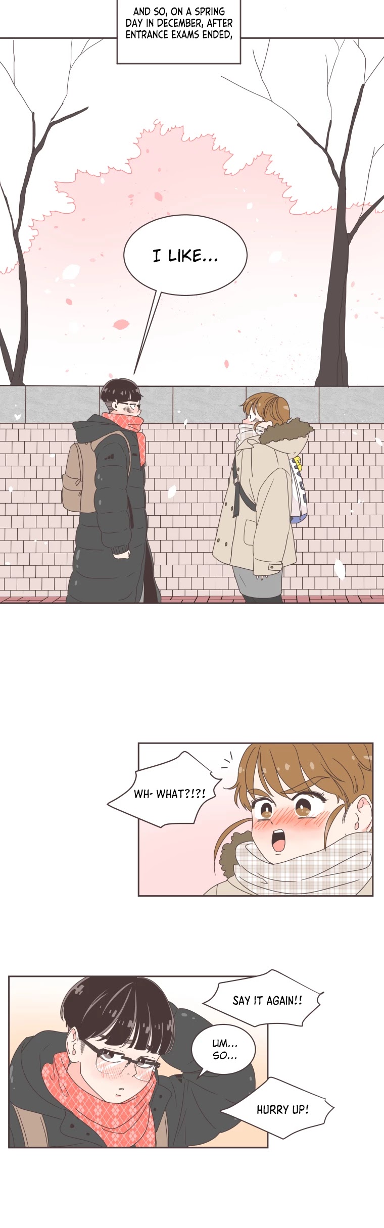 She's My Type chapter 1 page 11