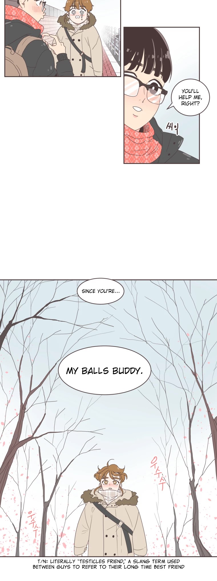 She's My Type chapter 1 page 13