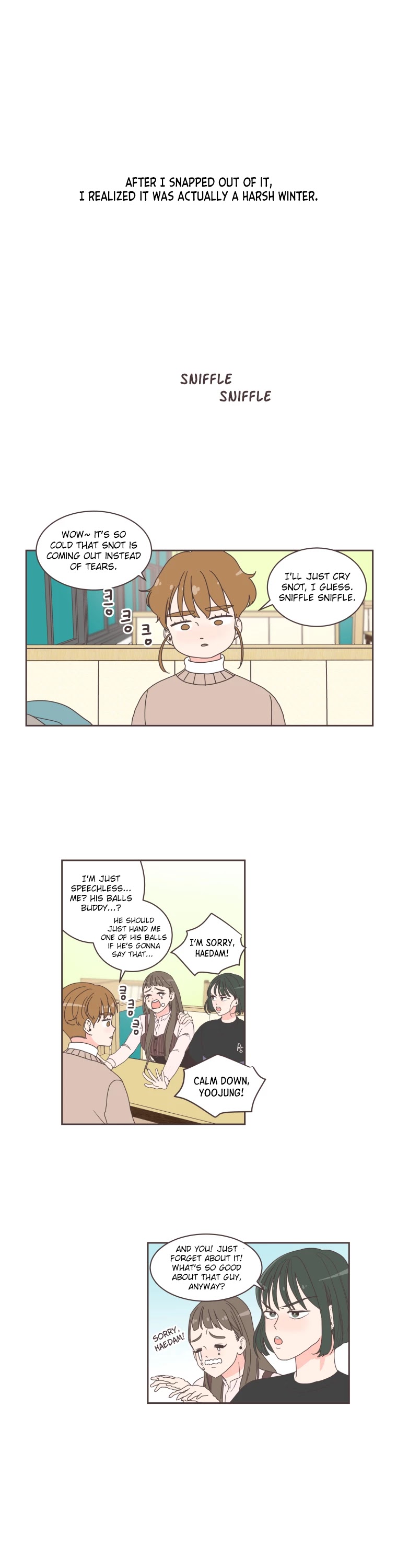 She's My Type chapter 1 page 14