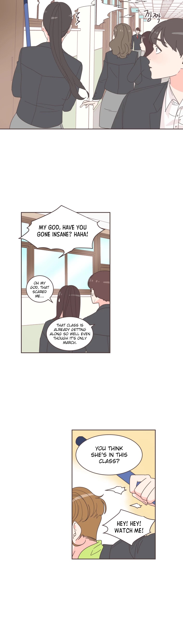 She's My Type chapter 1 page 2