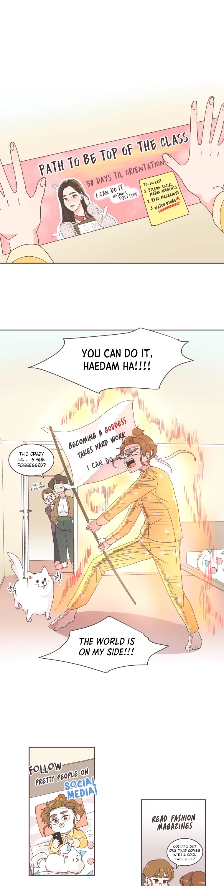 She's My Type chapter 1 page 20