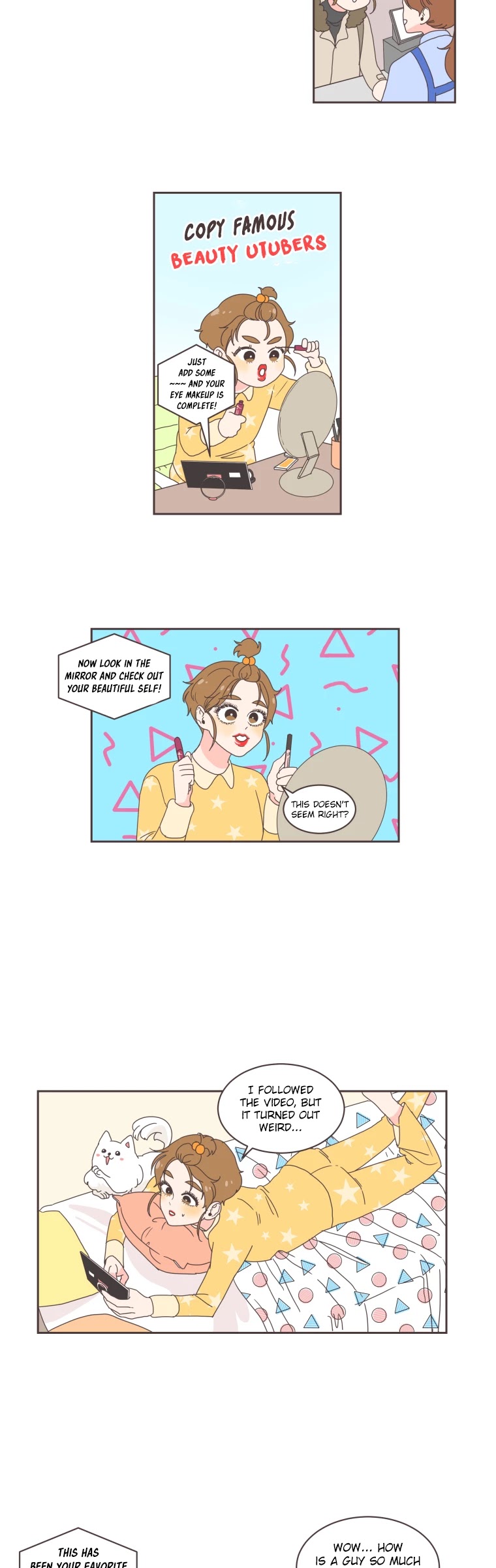 She's My Type chapter 1 page 21