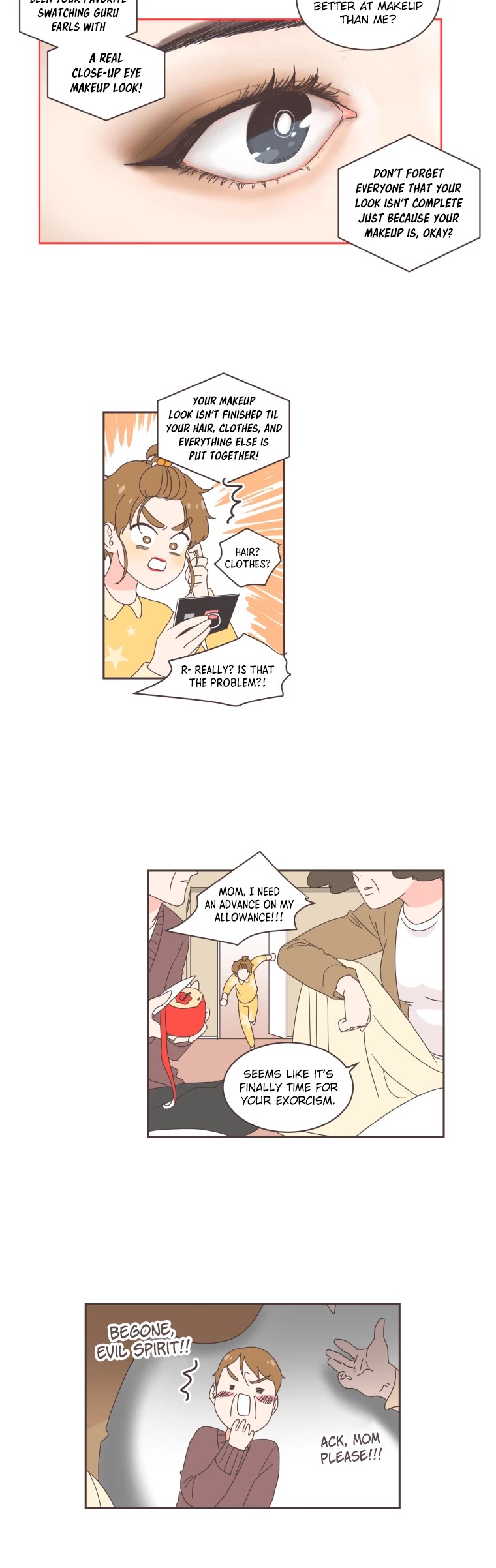 She's My Type chapter 1 page 22