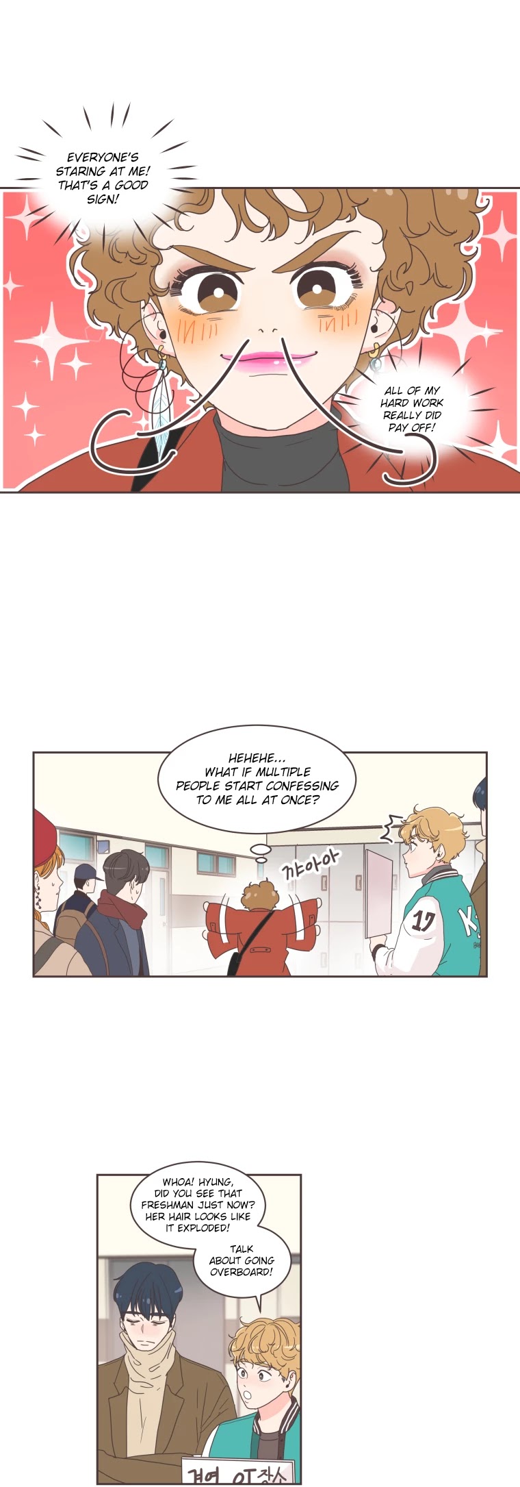 She's My Type chapter 1 page 27