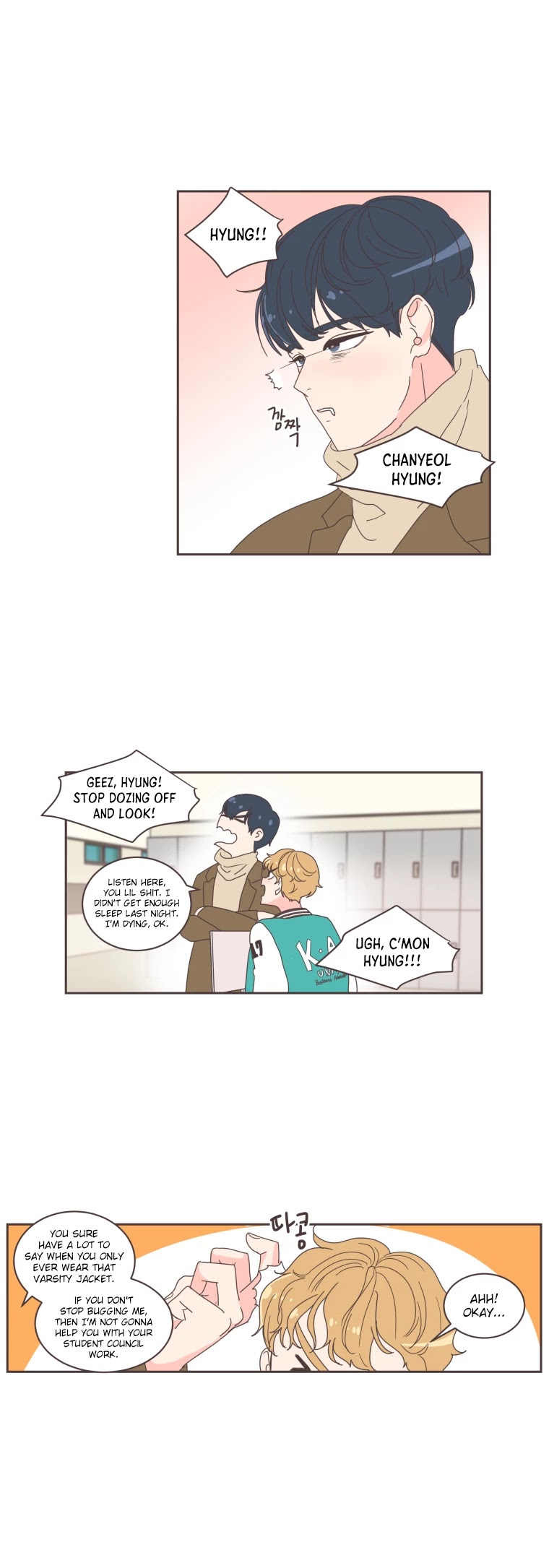 She's My Type chapter 1 page 28