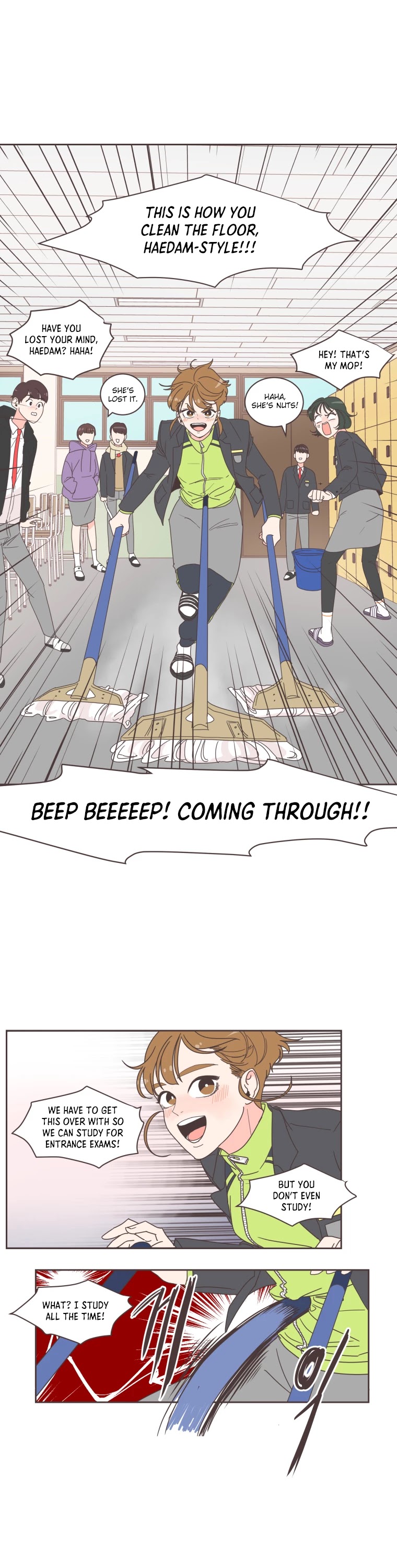 She's My Type chapter 1 page 3