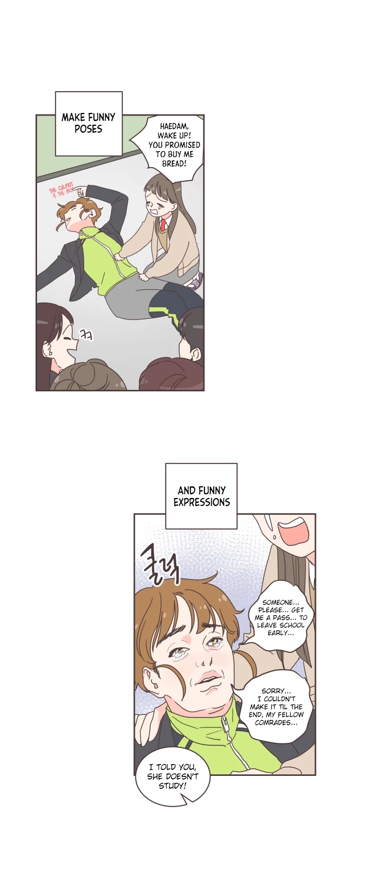 She's My Type chapter 1 page 5