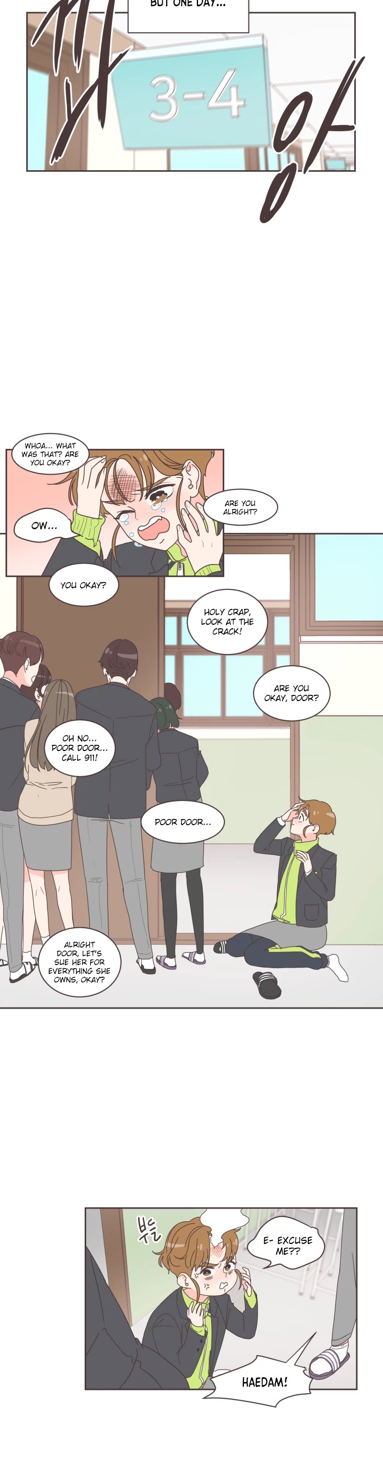 She's My Type chapter 1 page 7