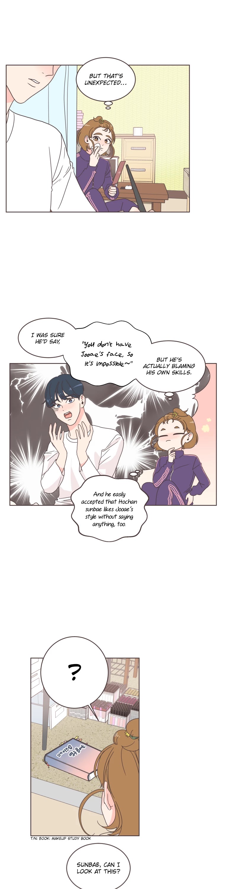 She's My Type chapter 11 page 17