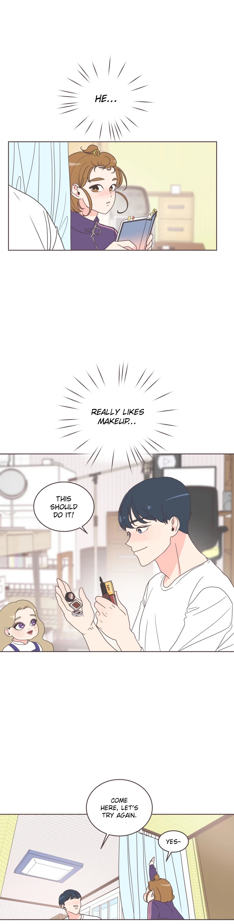 She's My Type chapter 11 page 20