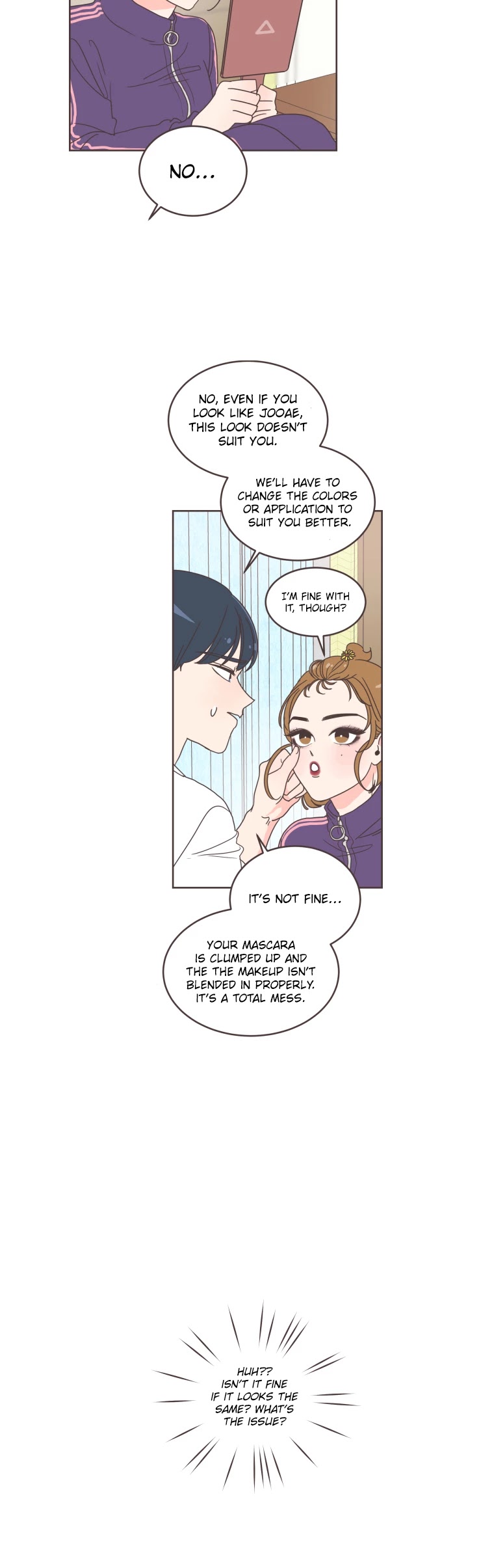 She's My Type chapter 11 page 22