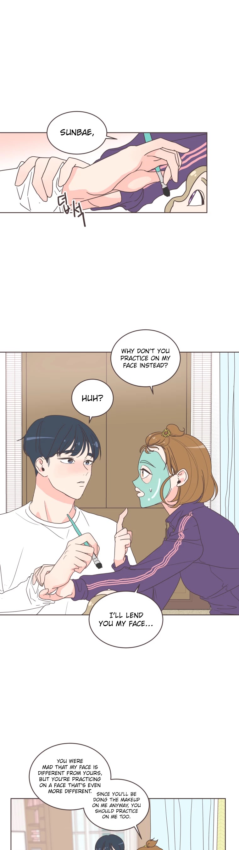 She's My Type chapter 11 page 35