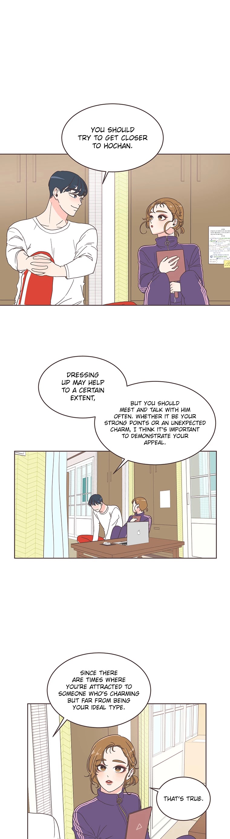 She's My Type chapter 11 page 40