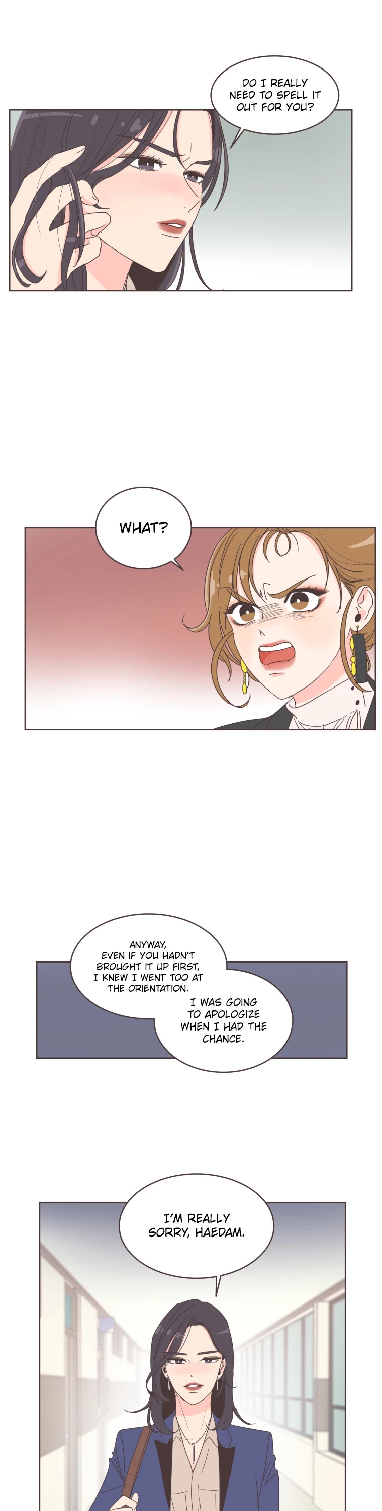 She's My Type chapter 12 page 16