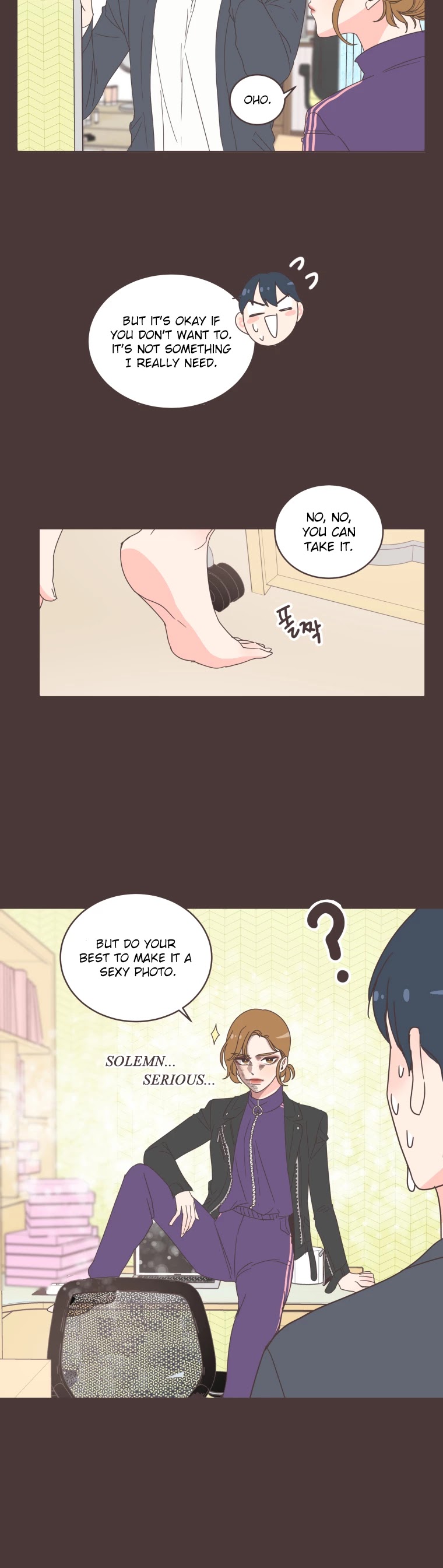 She's My Type chapter 12 page 32