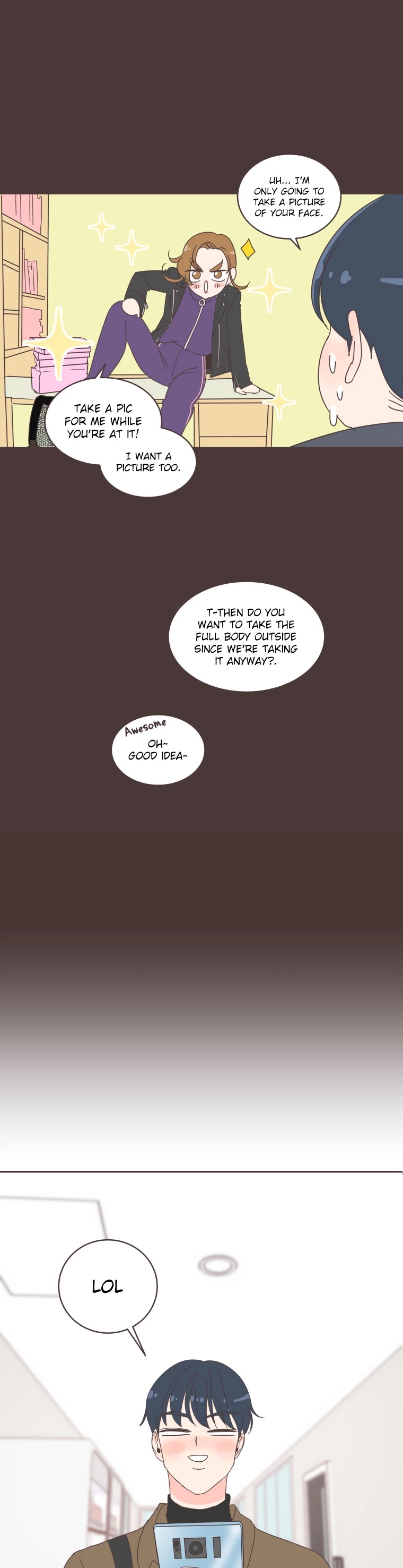 She's My Type chapter 12 page 33