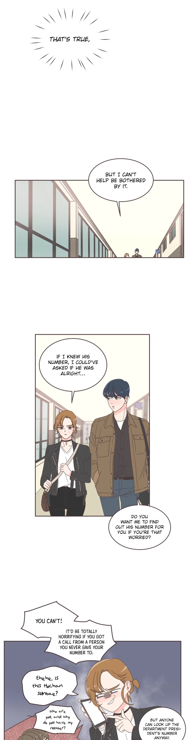 She's My Type chapter 13 page 19