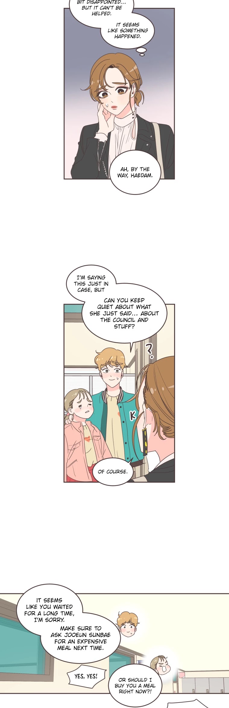 She's My Type chapter 13 page 6