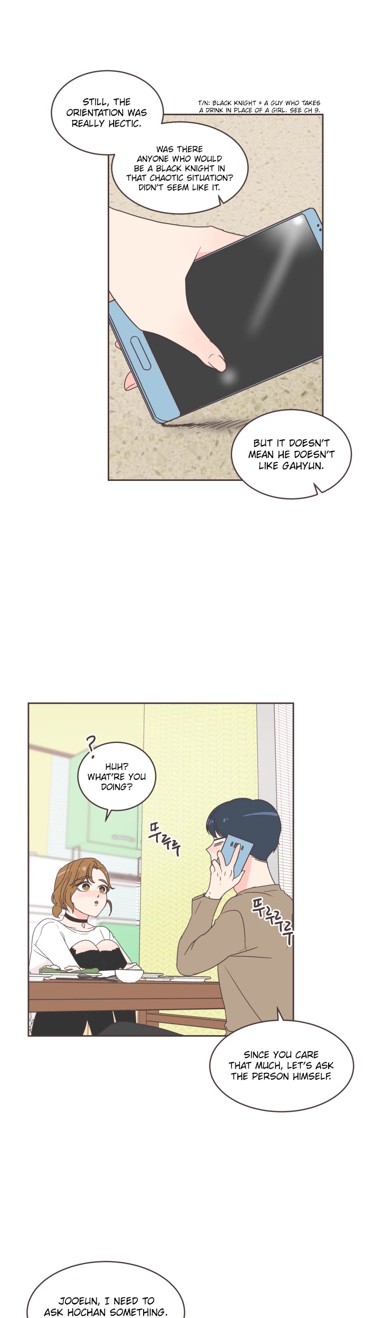 She's My Type chapter 14 page 10