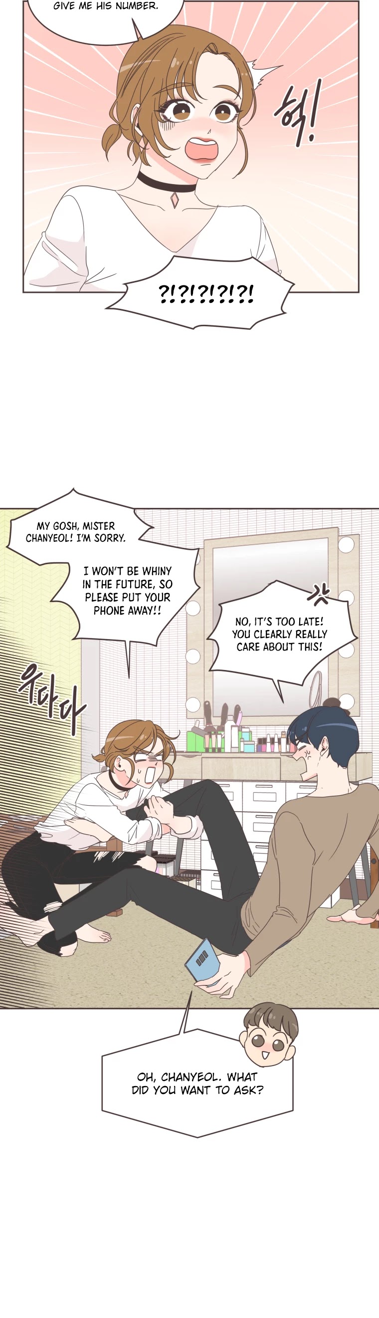 She's My Type chapter 14 page 11