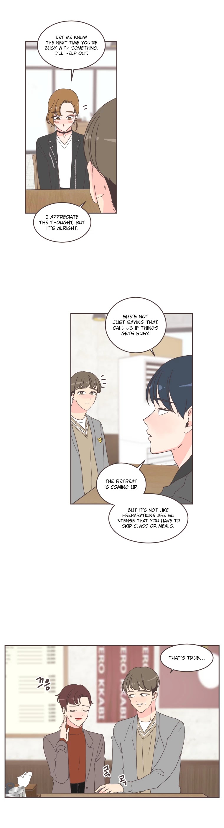 She's My Type chapter 14 page 19