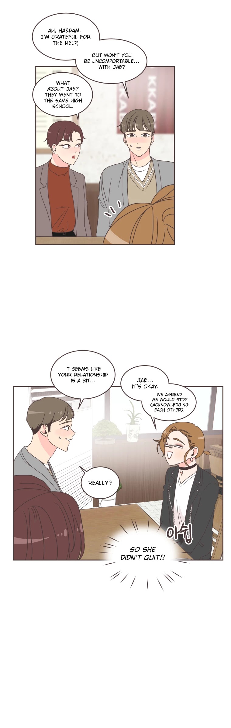 She's My Type chapter 14 page 25