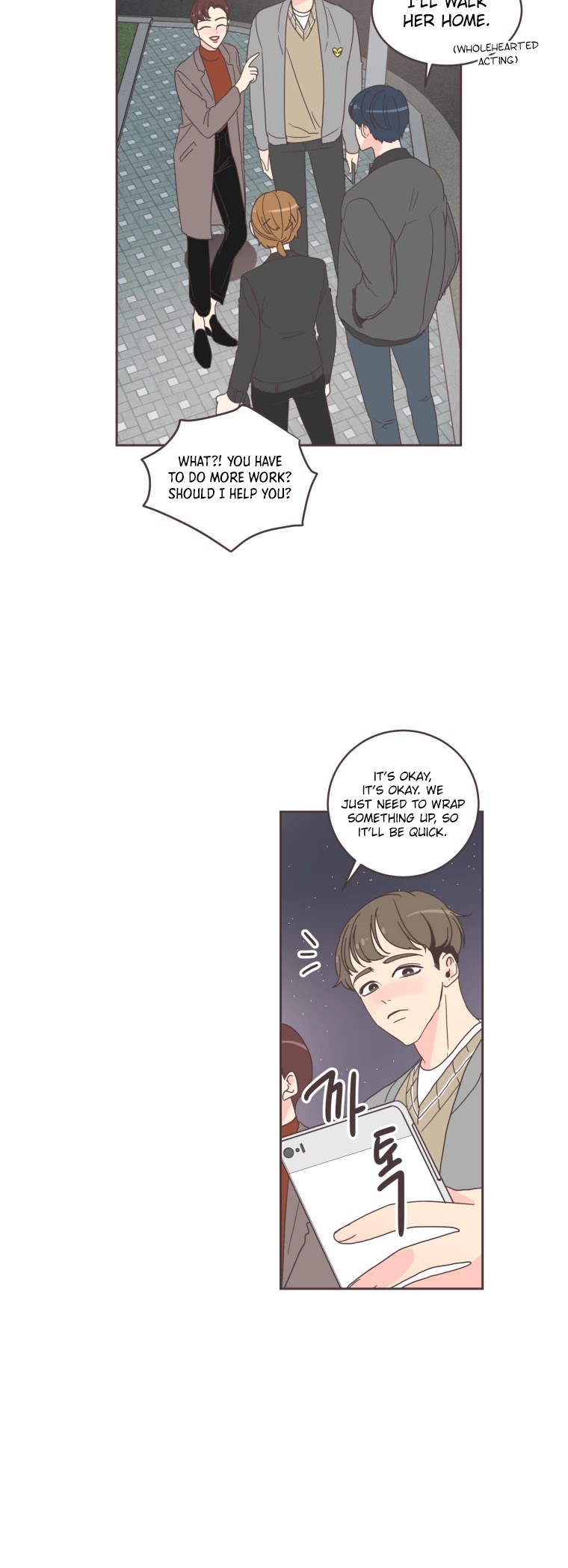 She's My Type chapter 14 page 28