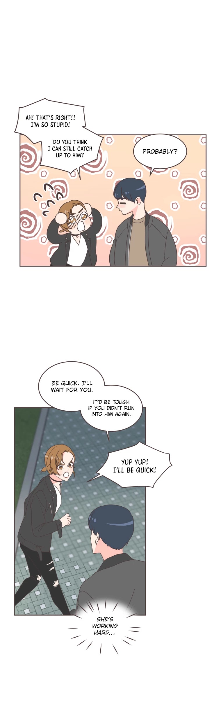 She's My Type chapter 14 page 32