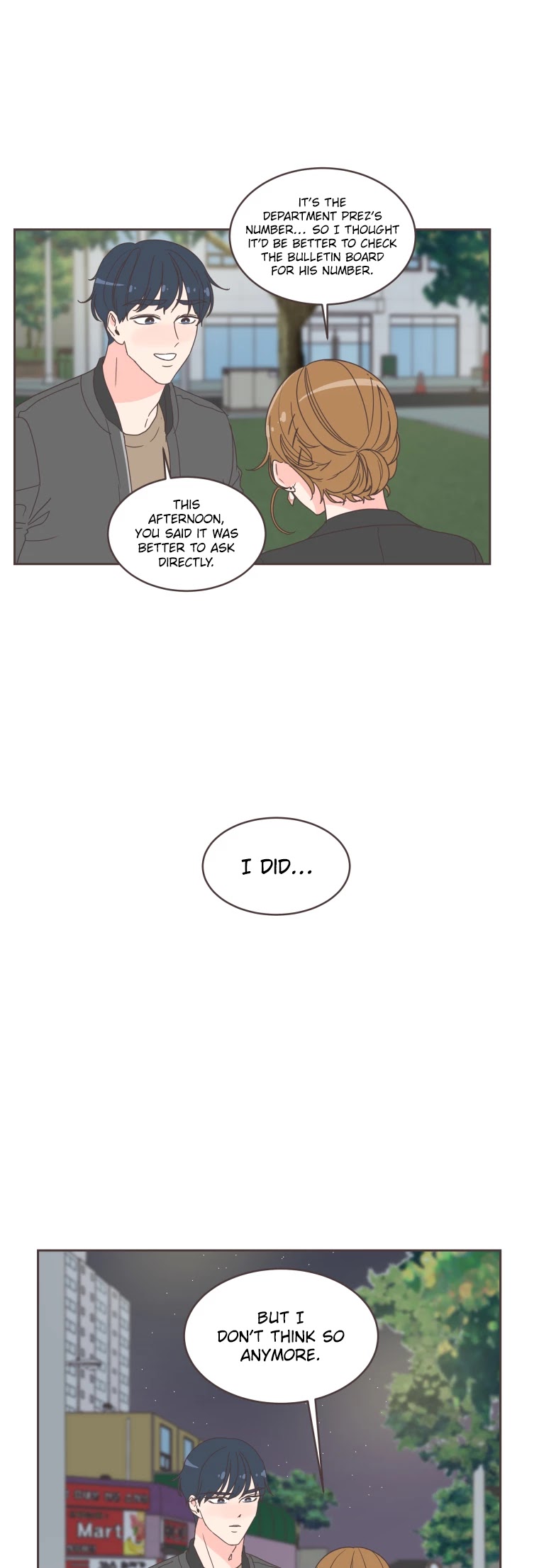 She's My Type chapter 15 page 12
