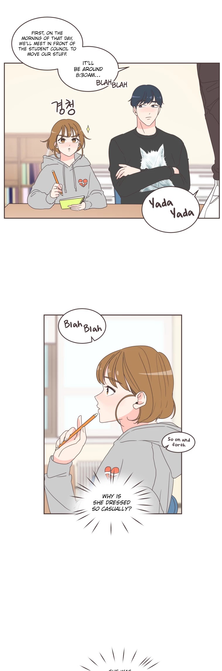 She's My Type chapter 15 page 15