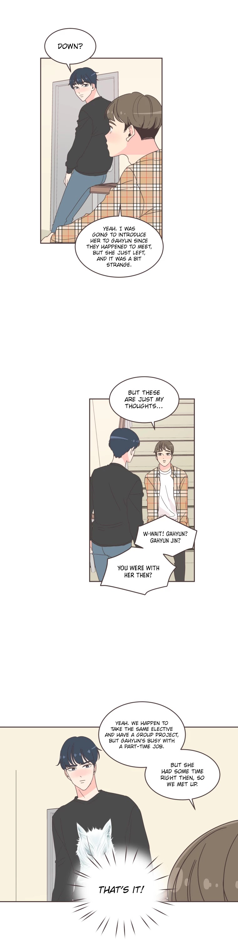 She's My Type chapter 15 page 26