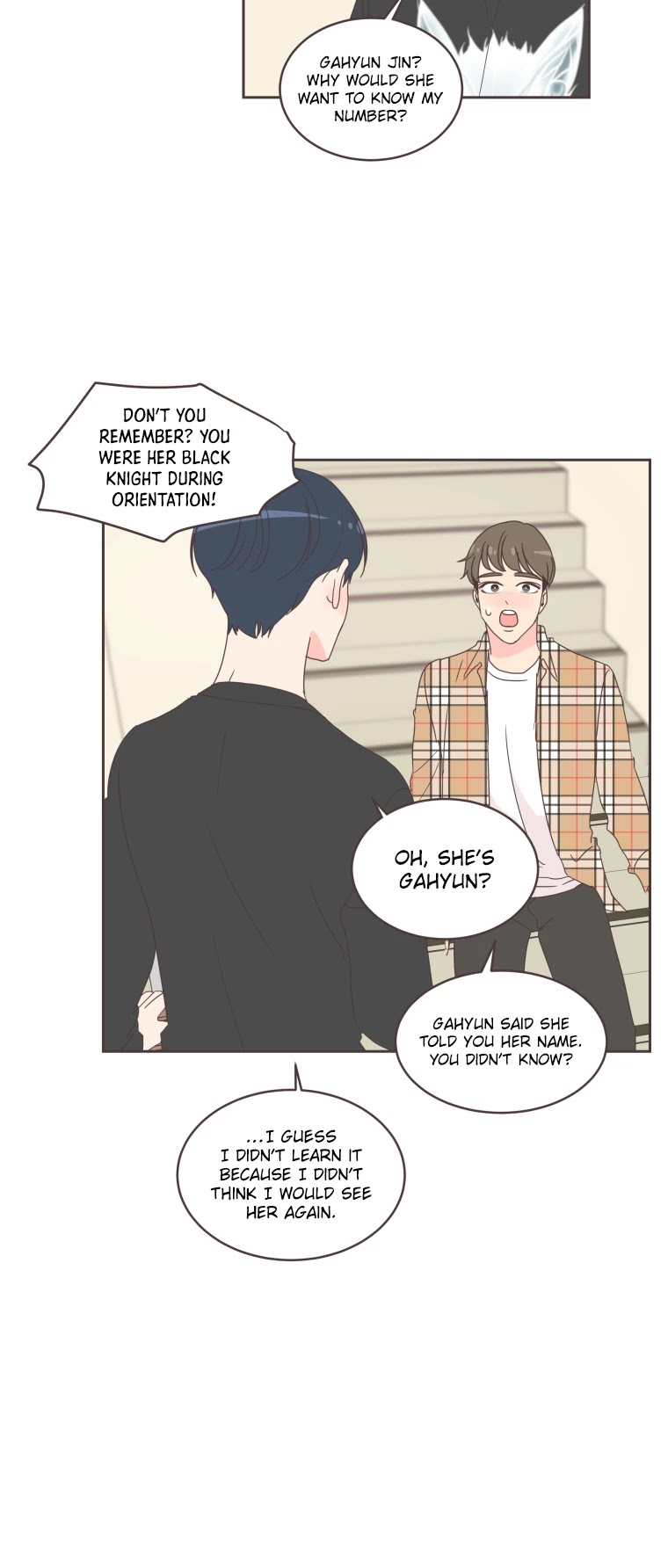 She's My Type chapter 15 page 28