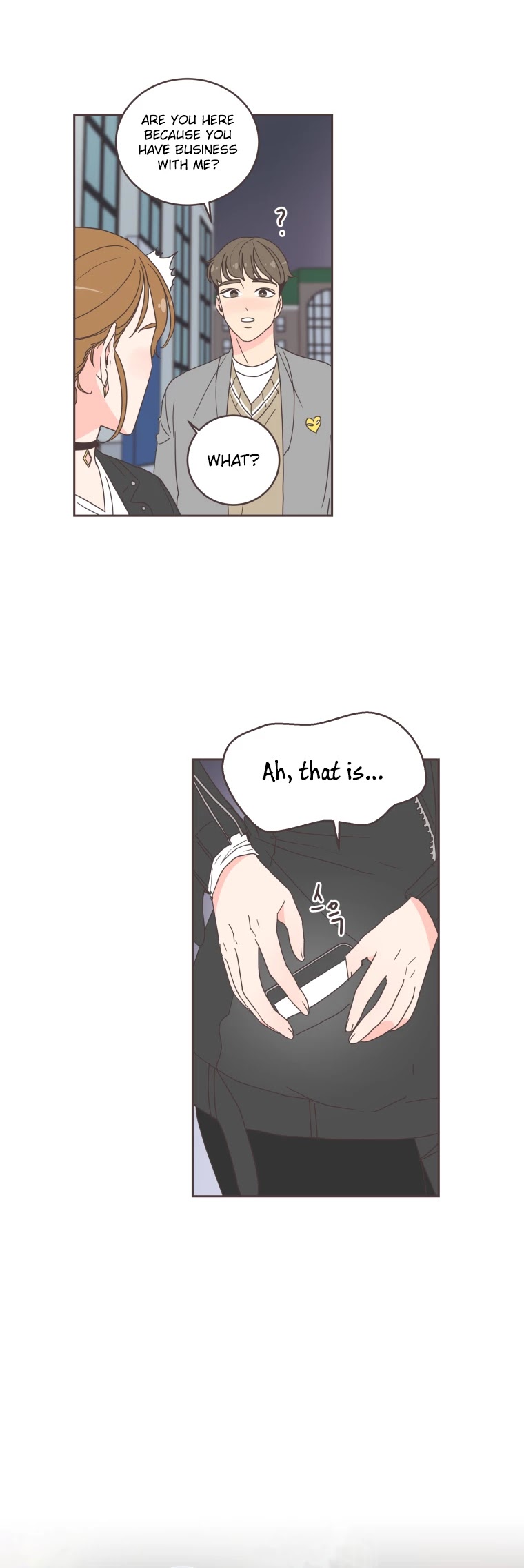 She's My Type chapter 15 page 3