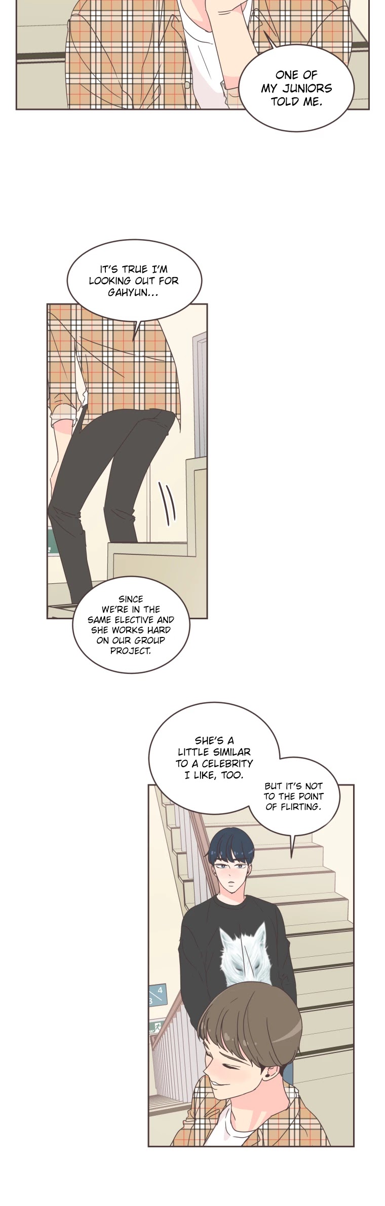 She's My Type chapter 15 page 31